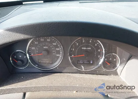 2008 Jeep Grand Cherokee Laredo from USA, damaged, VIN 1J8GR48K78C146464